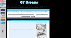 Desktop Screenshot of gtdreams.com