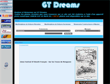 Tablet Screenshot of gtdreams.com